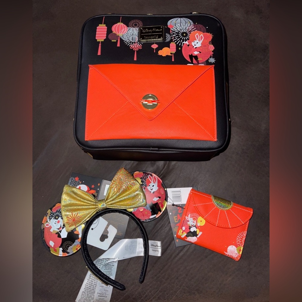 Loungefly - Disney parks Lunar New Year - Year of the Rabbit 2023